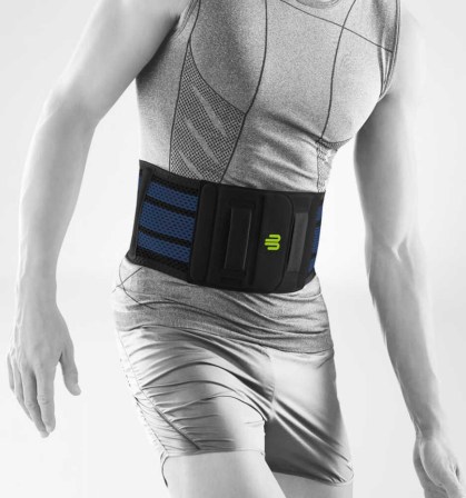 bauerfeind, rugbandage, rugondersteuning